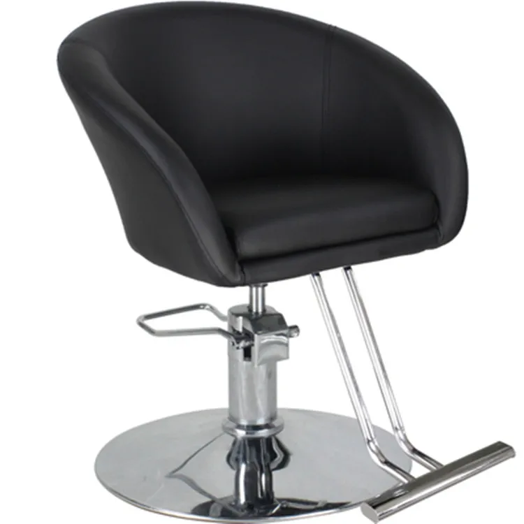 Hot Selling Soft Back Comfortable Hair Salon Chair Hair Salon Dedicated Lifting Hair Cutting Chair Modern Salon Chair