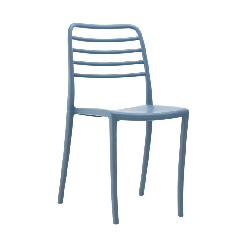 Новые современные пластиковые обеденные стулья из полипропилена для внутреннего дворика для использования в столовой и ресторане, для использования как в помещении, так и на улице