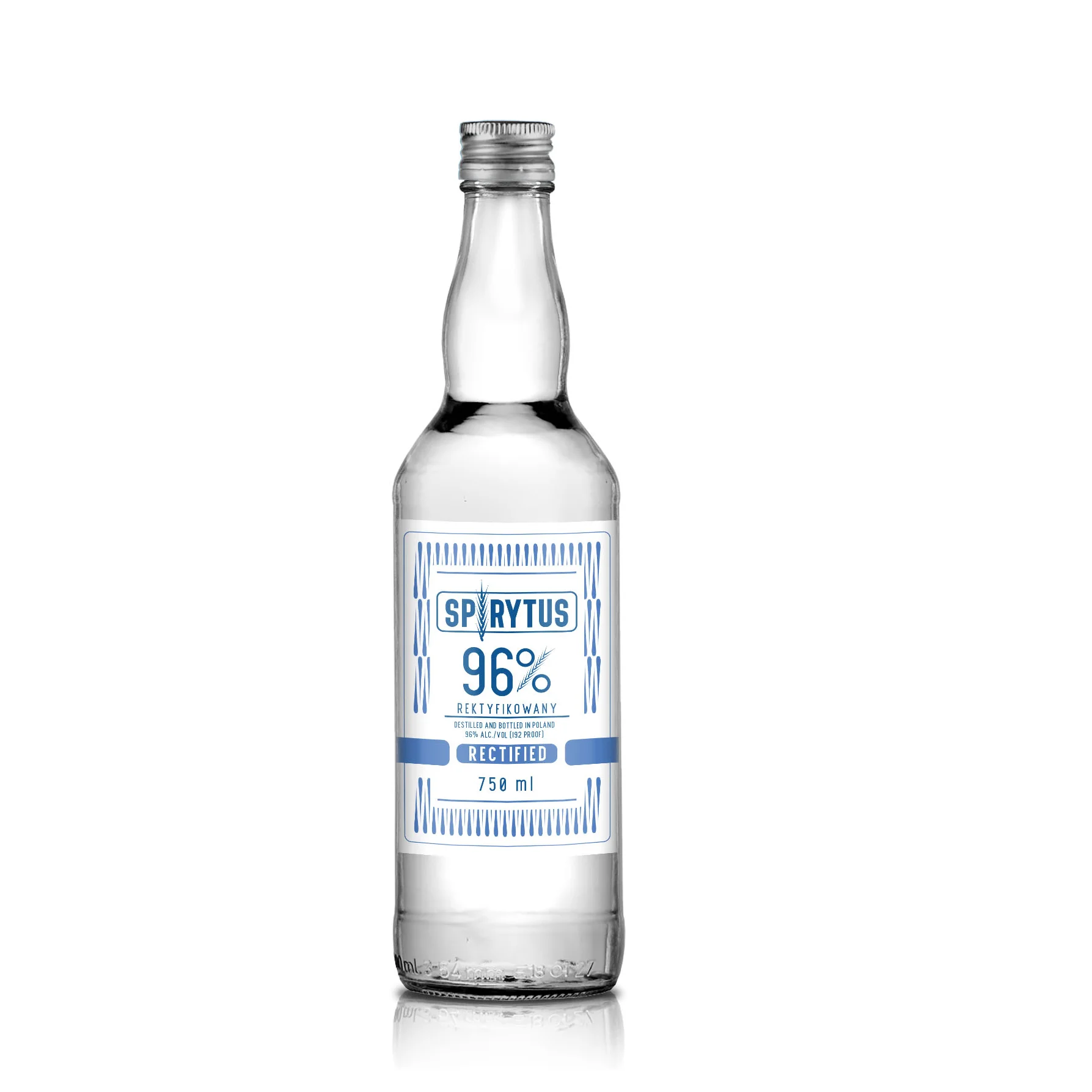 Best polish good price grain ethanol 96% custom label bottles in bulk alcoholic beverage manufacturing