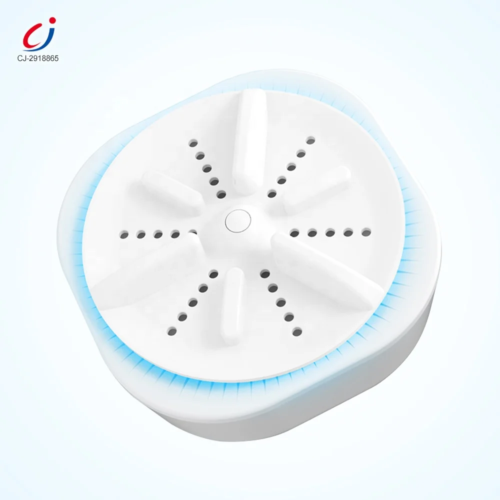 Chengji amazon baby mini laundry washing machine auto washer turbine small portable mini usb ultrasonic washing machine