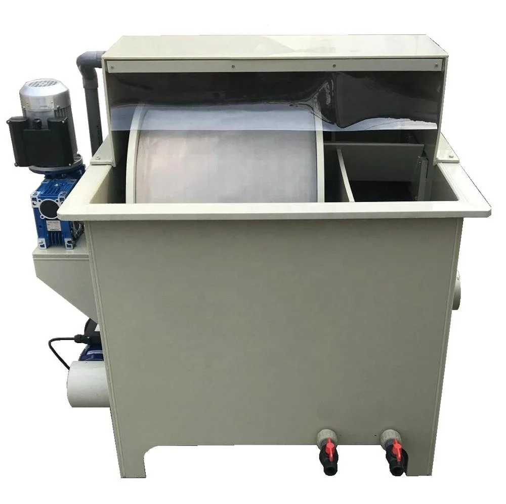 
drum filter for fish farm 