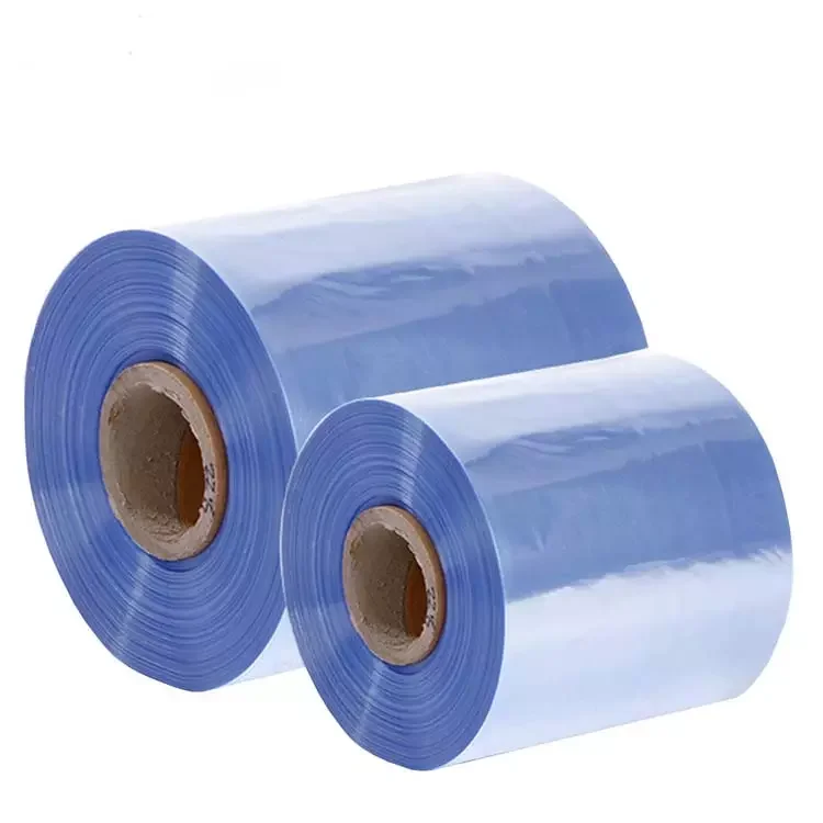 Factory Direct Sale PVC Shrink Wrap Films For Packing Label