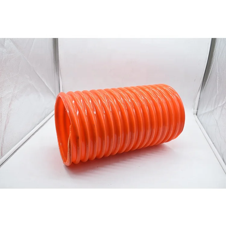 Rigid Pvc Spiral  Cheaper Industrial Corrugated  Heavy Grit Suction Sand Sewer Screw Pump Grit Hose Pipe