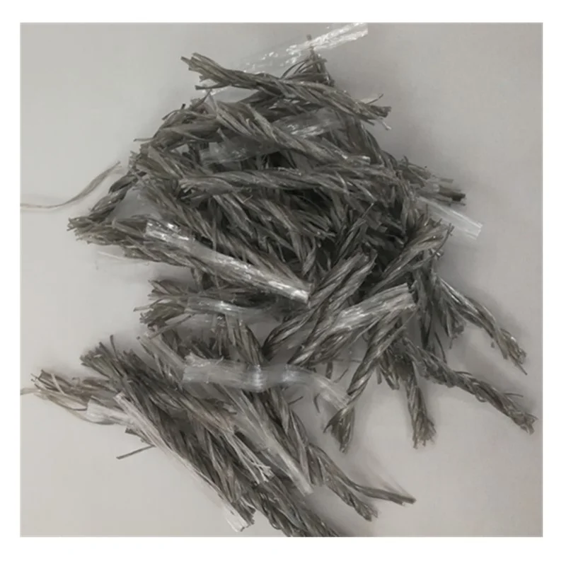 replace steel fiber alkali resistant twisted bundle pp fiber for concrete