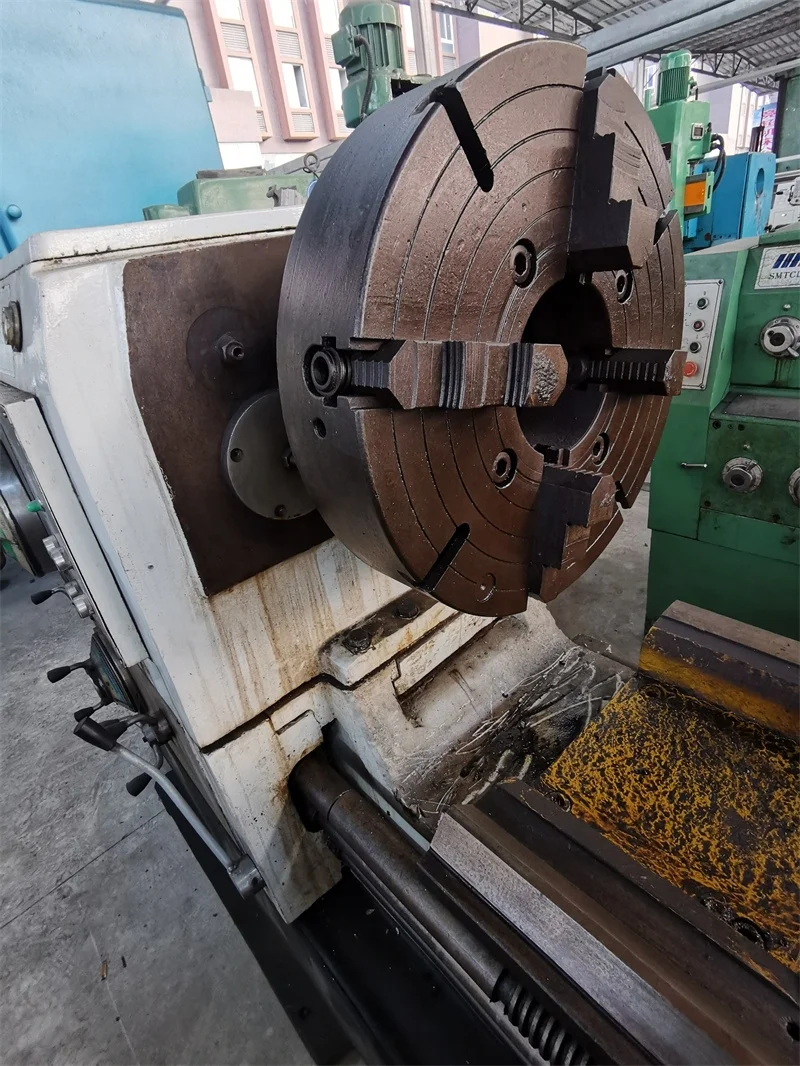 Big Cheap Turning Lathe Used Machinery Metal Lathe Used Lathe Machine Price