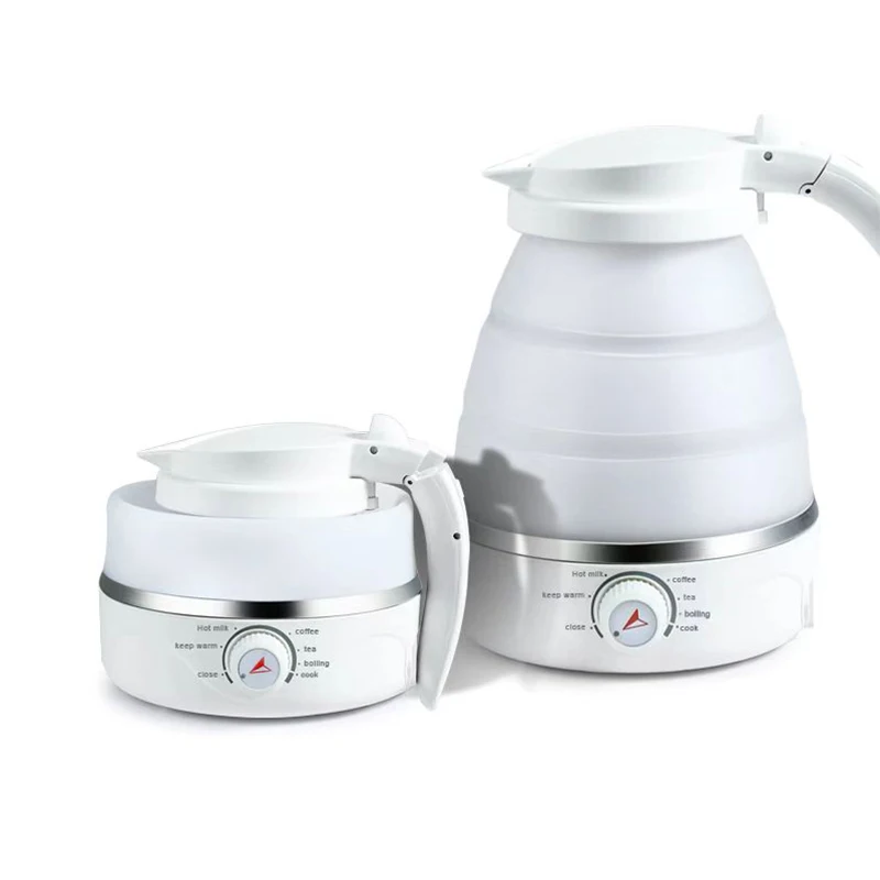 Hot Selling Household Home Appliances Silicon Kettle Small Appliances Travel  Water Kettle