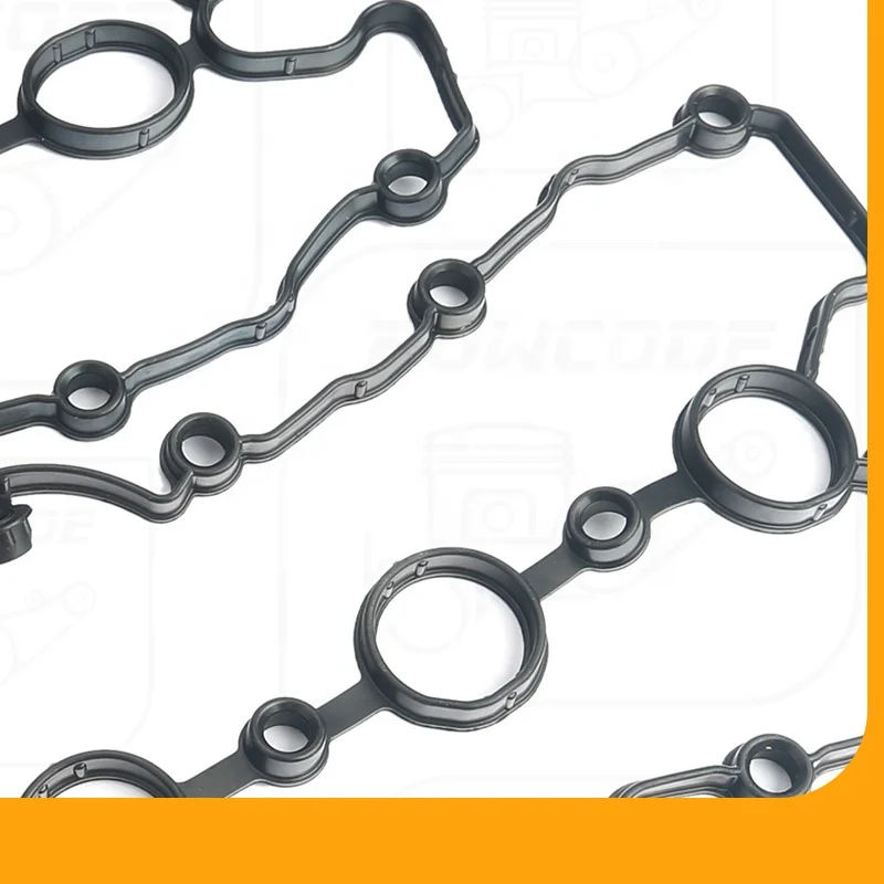 Good Price Engine Valve Cover Gasket Set 06E103183G 06E103483G 06E103484G Valve Cover Gasket For Audi A4 A6 A8 C6 2.4 3.2