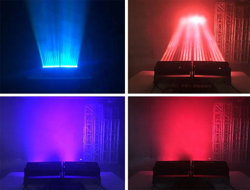 Light Bar Professional 10x30w RGBW zoom wash led beam moving light bar