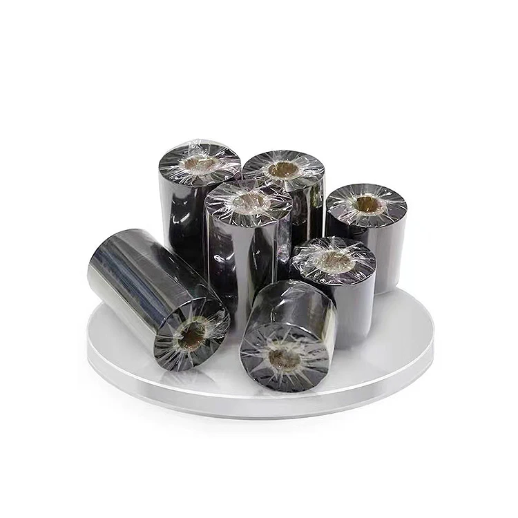 Printer 300 Mm 300M 55 X 300Meter 110X450 Thermal Transfer Wax Resin 55Mm Tto/Ttr Ribbon