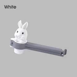 Lovely rabbit cartoon stick clamp plastic small tool kitchen food snack bag sealing clip
