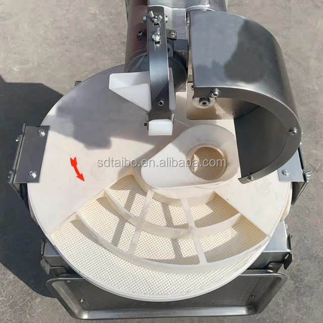 Commercial Dough Divider Rounder for pizza bread pita dough cutter and rounder