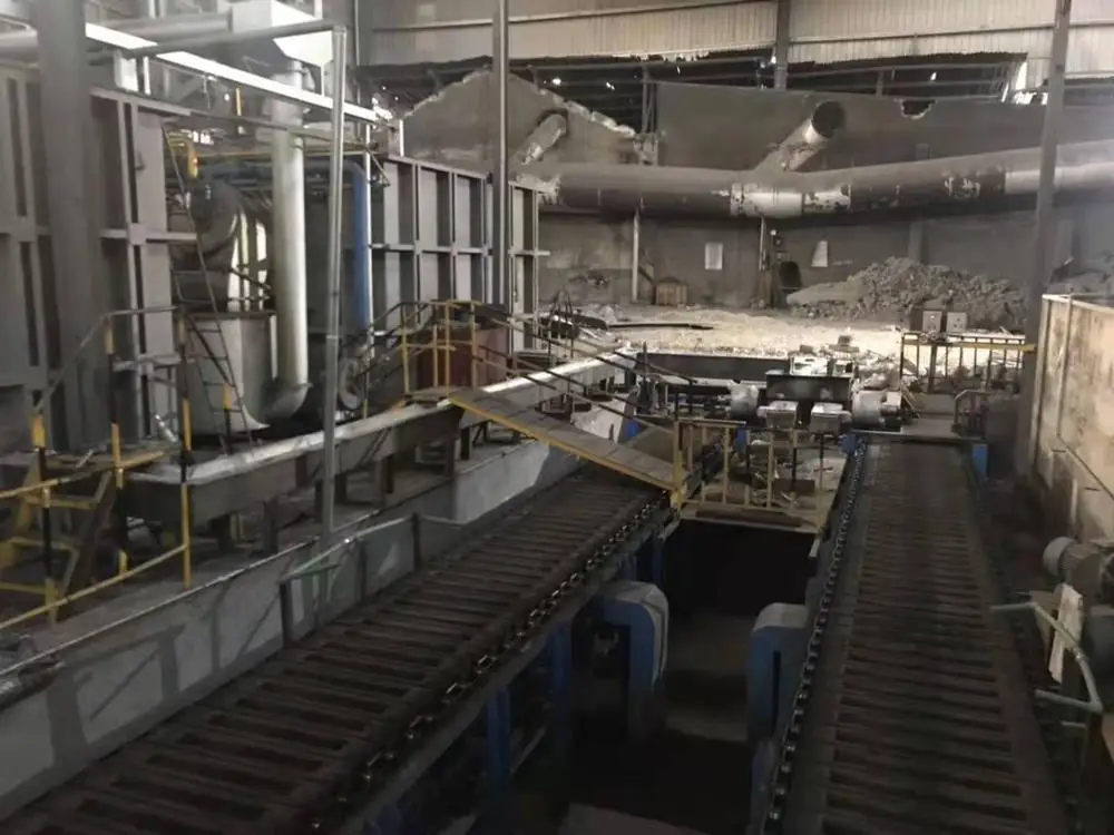 Aluminum Ingot Continue Casting Machine