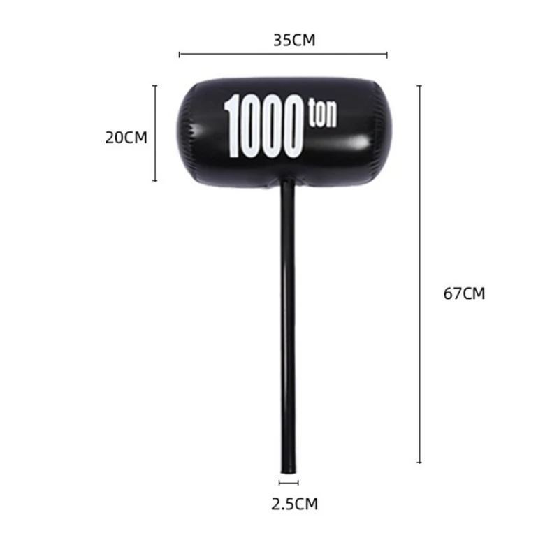 Morden Style Pvc Air Toy Kid Inflating Israel Sledge Alibaba Inflatable Hammer