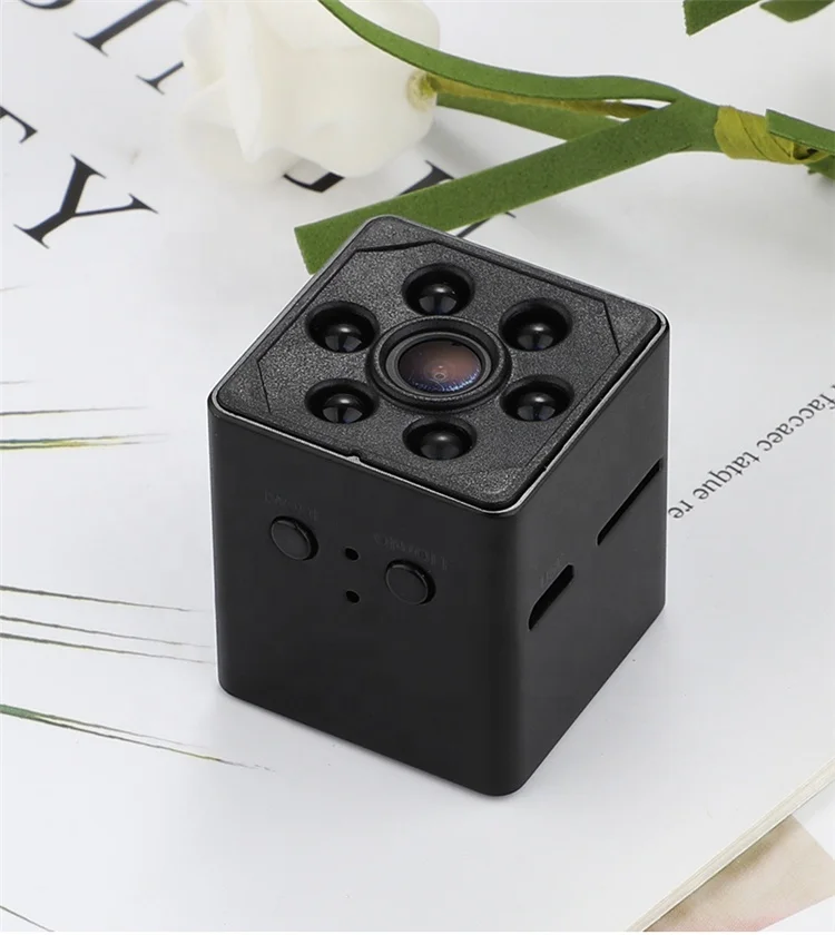 
High Quality Wholesale Full Hd 1080p Night Vision Wifi Mini Portable Spy Camera 