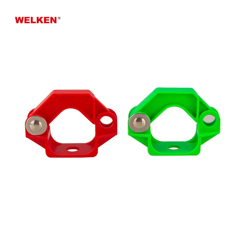 Industrial Locking Device Circuit Breaker Lockout ABS electrical plug lockout