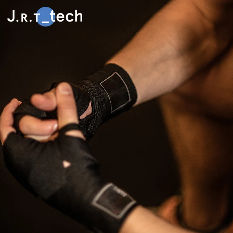 Custom Elastic Mexican Style Boxing Handwraps Hand Wraps with logo