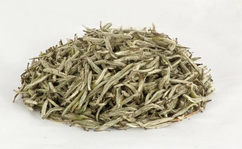 2021 New Tea Top Quality White Tea Gift Chinese Best Silver Needle Bai Hao Yin Zhen Loose White Tea Leaves