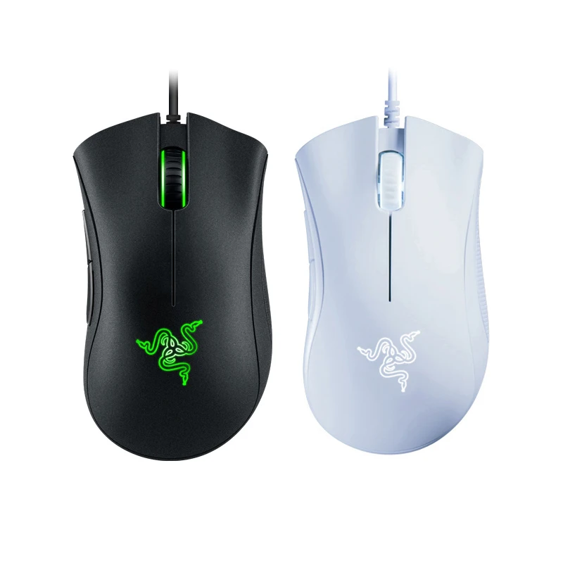 Razer deathadder essential Проводная игровая мышь Hyperesponse 6400 точек/дюйм