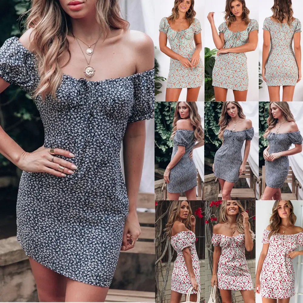 Summer elegant beach long dress fashion slim sexy lotus leaf sleeve chiffon pleated solid color maxi dress