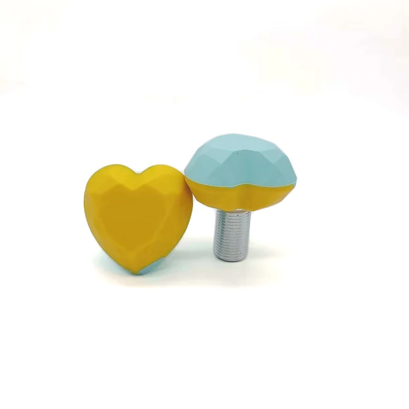 Heart Shaped Quad Toe Stop Roller Skates Kids Stoppers Girls Stopper Skate Wholesale Suppliers Rubber