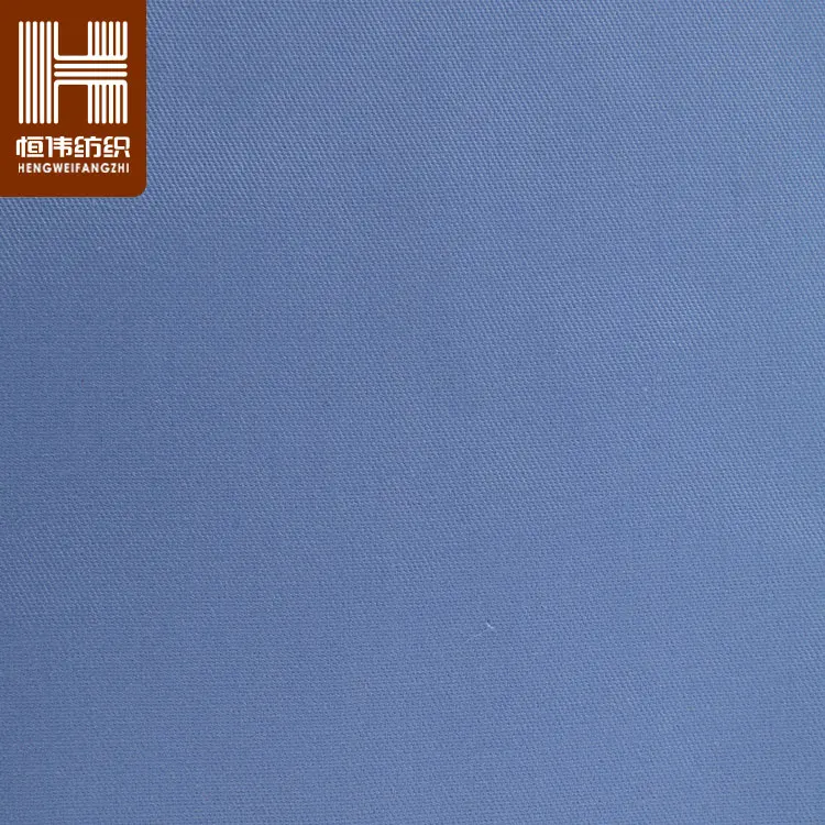 Дышащий 65% полиэстер 35% хлопок 110gsm Twill Ткань для
