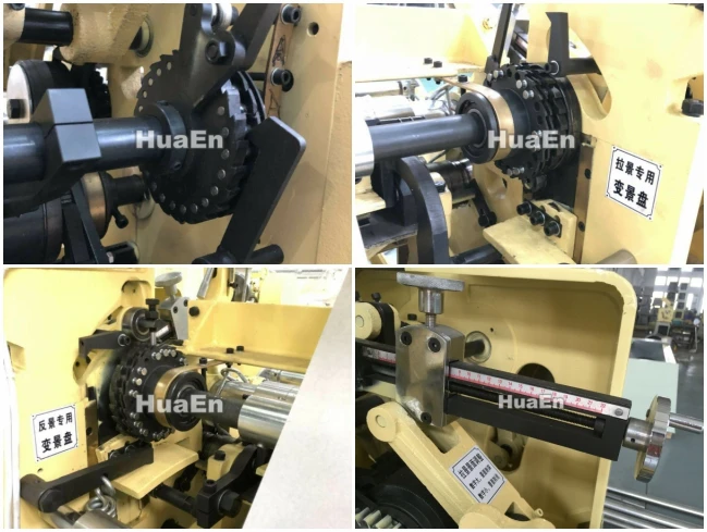  Changzhou Huaen ZJ-217 Double Side Box Pleat Knife Dress Cloth Skirt Plisse Machine Factory Plc knife Provided 1300kgs