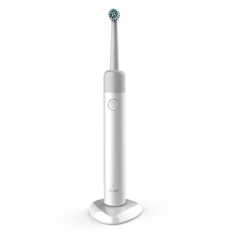 Вращающаяся электрическая зубная щетка RoHs Vitality водонепроницаемая точная чистка зубов отбеливание