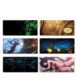 pc luxury laptop printable carpet rug custom made black large mouse pad keyboard oem world map office high quality 2021