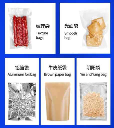 WANHE DZ-240 portable household commercial meat food vacuum sealer