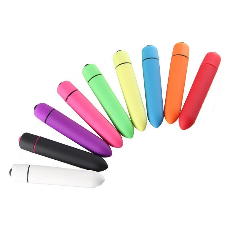 
Wholesale Plastic Waterproof Lush Long strongest Power Tiny Mini Bullet Vibrator 