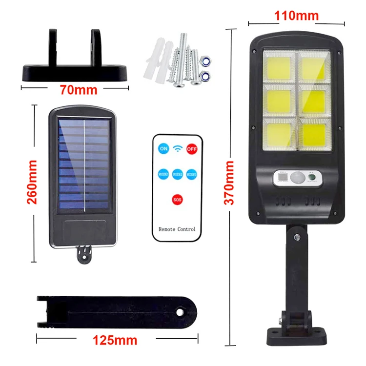 solar wall lamp solar interaction wall lamp 120 led solar power led wall light led solar light microwave sensor solar wall lamp