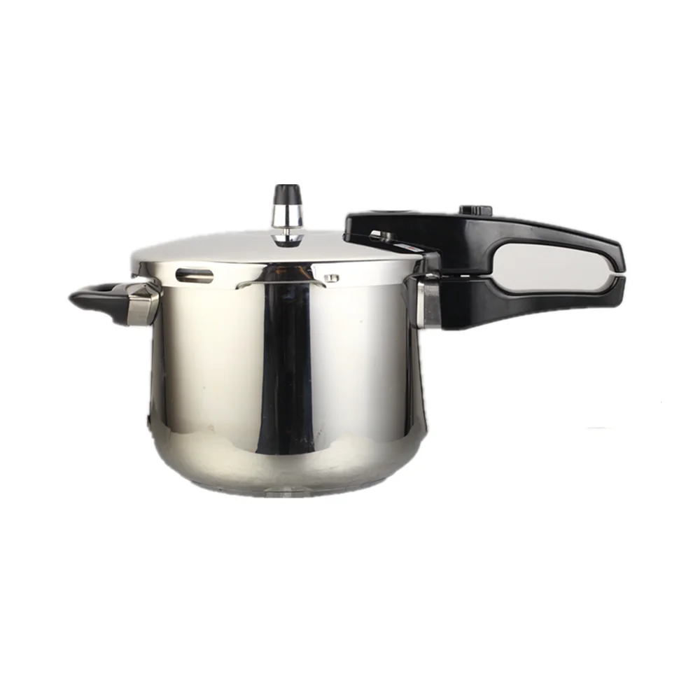 Hot Sale Cookware set SS 304 Colorful Covering button large 7L Pressure Cooker top quality for hotel restaurant supplies,100KPA