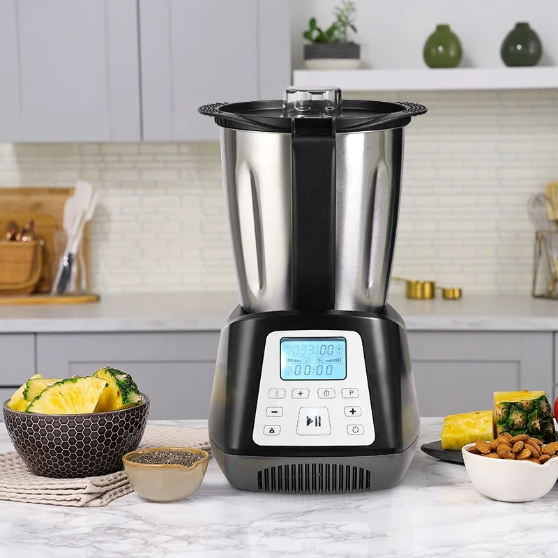 New Arrival 1000W kitchen appliances 3.5L Thermo mixer cooking robot Multi-Function Thermomix