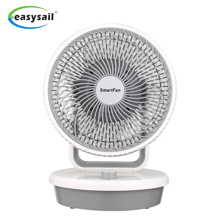 Factory Directly Sale 4-speed Circulating Fan Manual Vertical Oscillation Removable Front Cover Air Circulator Fan