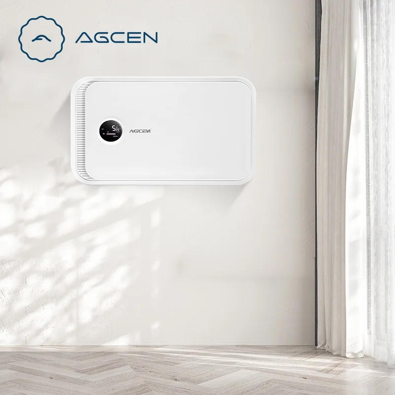 ERV HRV fresh air single room heat recovery ventilation system HVAC XF150