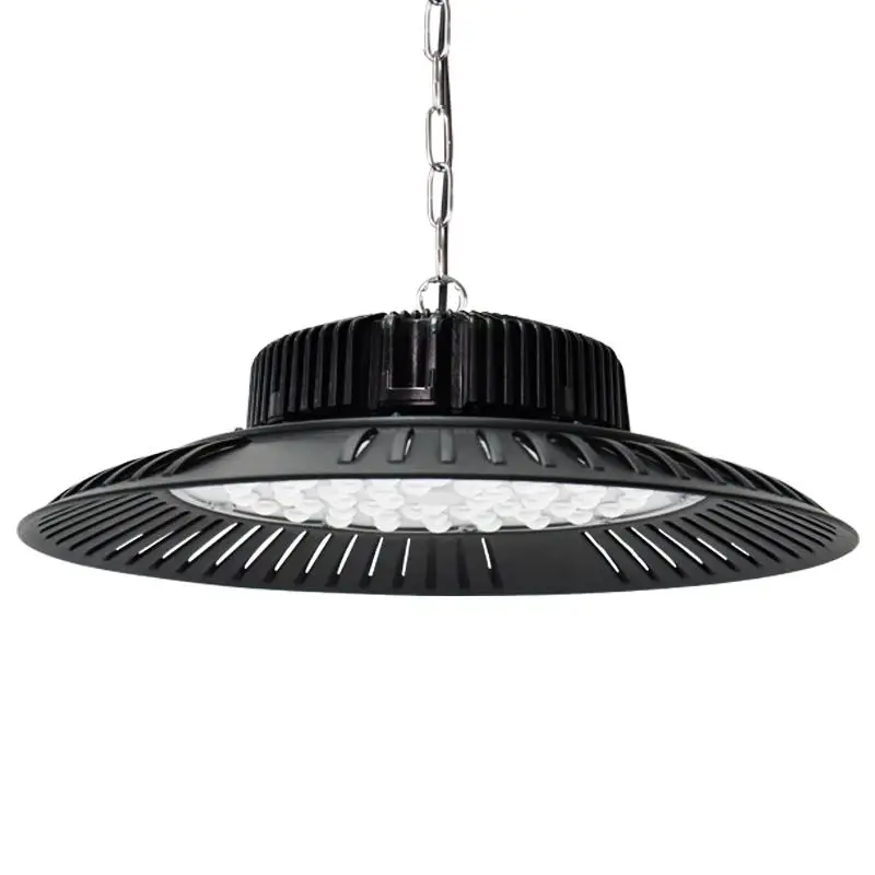  Алюминиевый материал 60 градусов tri proof industrial 200w ufo led high bay light для склада гаража