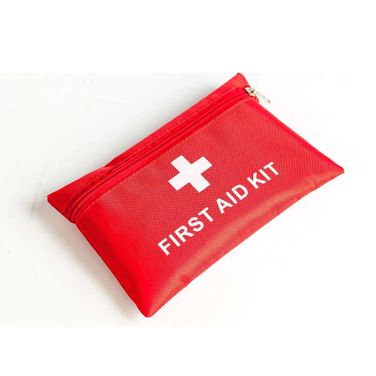 Портативная аптечка для путешествия Открытый Кемпинг аварийный медицинский мешок повязки свидетельствует об этом набор средств для выживания и нарочито бесхитростного дизайна; Bolsa de primeros auxilios