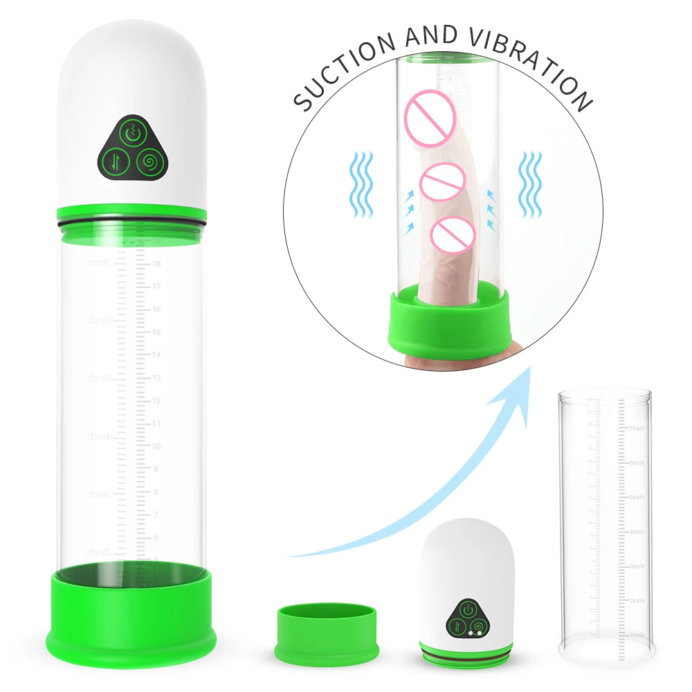 Masturbators for men electric penis pump enlargement penis Extender exercise physical medical for men masturbating