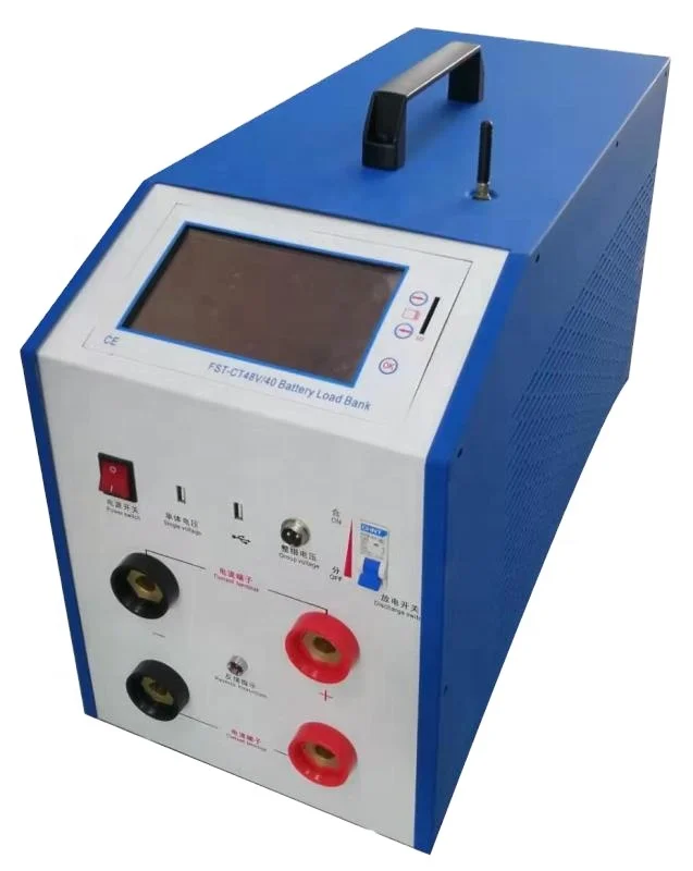 NEW PRODUCT !!! 48VDC 1-500Amp Battery Discharge Tester/battery Load Bank/telecom Backup Power Testing System