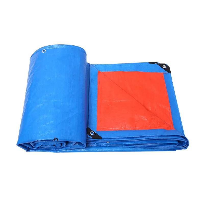 100-280gsm Waterproof Polyethylene tarpaulin with UV-resistance for chicken pig house curtains Poly Tarp Car Cover PE Tarpaulin