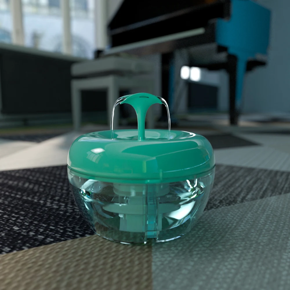 Водяной фонтан Pawoof cat с мощным фильтром, пять звезд kat fontein, лидер продаж, водяной фонтан для кошки