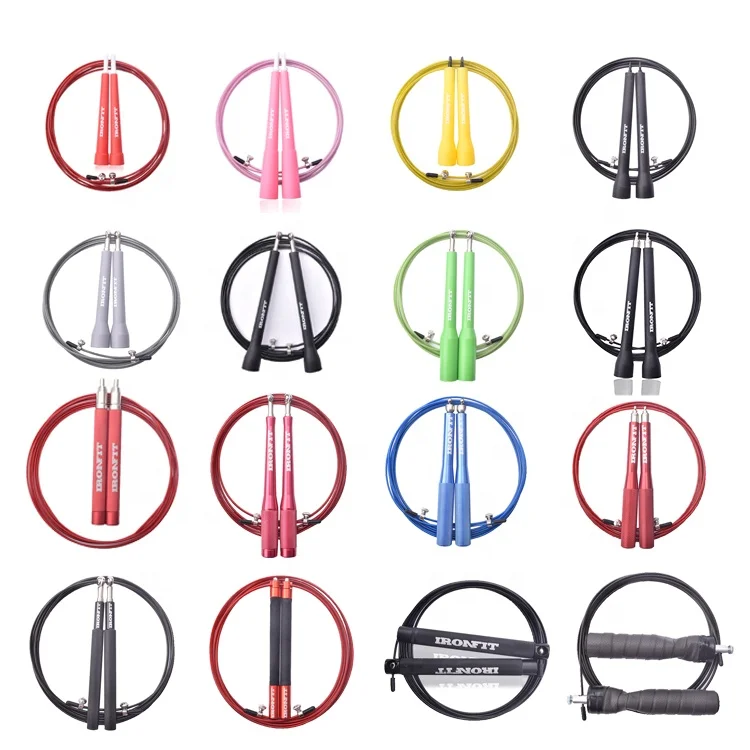 Private Label Exercise Length Adjustable Fitness Speed Jump Rope