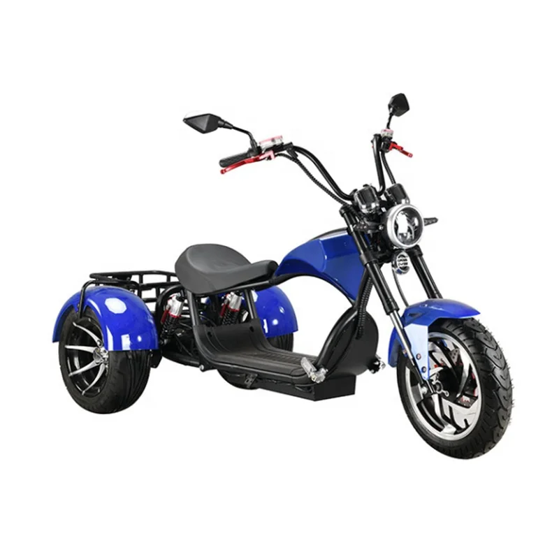 1500W/2000W Citycoco Fat Tire 3 Wheel Electric Scooter for Adult Electric Scooter
