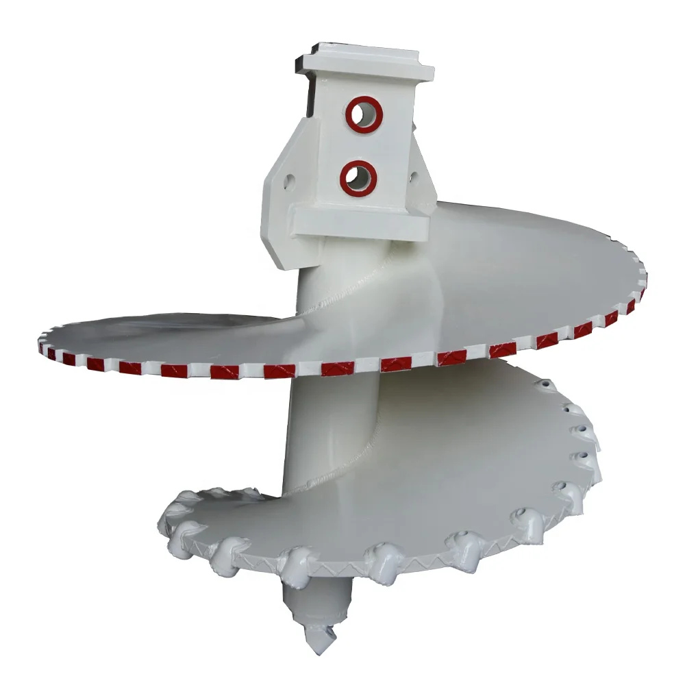 FAE Drilling Auger High Frequency Torque Earth Drill Foundation Bored Pile Spare Parts