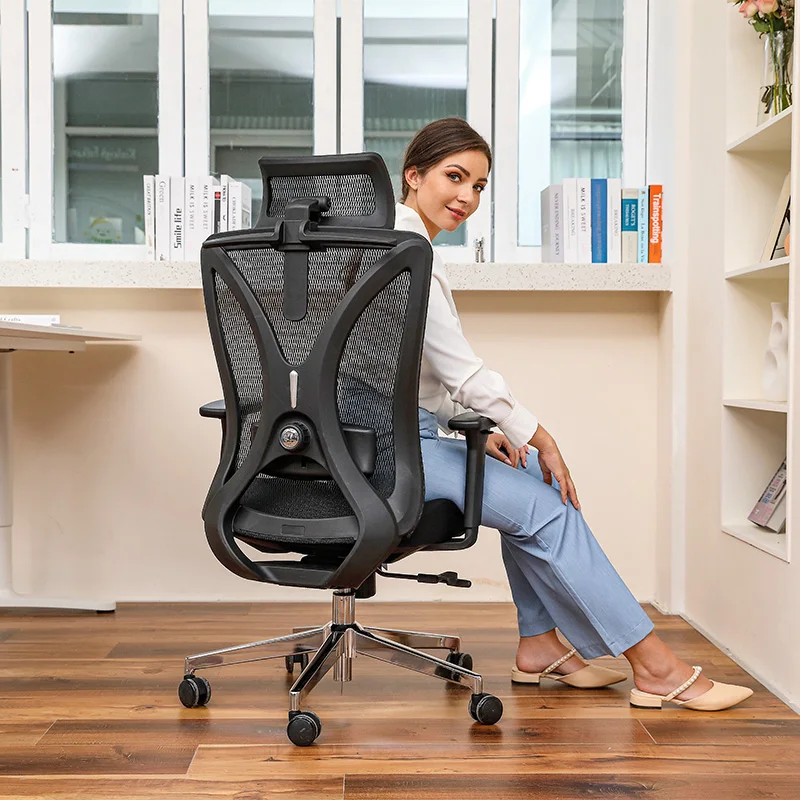 Modern Fashion Manufacturer Wholesale  High-tech Office Chair Mesh  Chair simple modern office conference chair