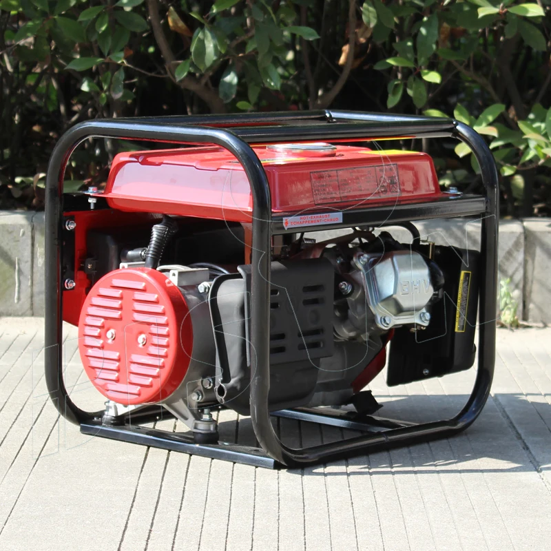 Bison China 1Kw 50Hz 220V Dc Low Rpm Electric Mini Power Gas Gasoline Generator