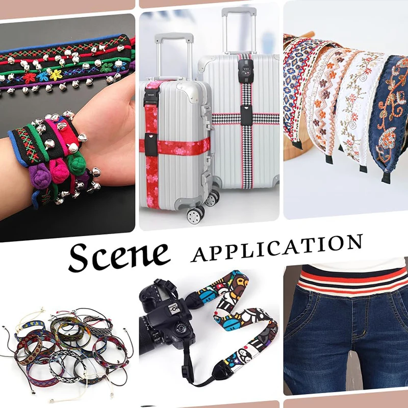 Most Popular Custom Logo Color Pattern Nylon Polyester Latex Woven Elastic Band Jacquard Emboss Elastic Waistband Webbing