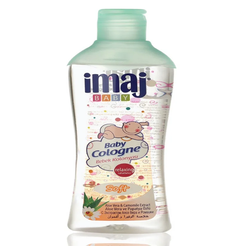 
IMAJ Baby Cologne 200 ml eau de cologne SOFT especially for babies with Aloe Vera and Camomile Extracts 