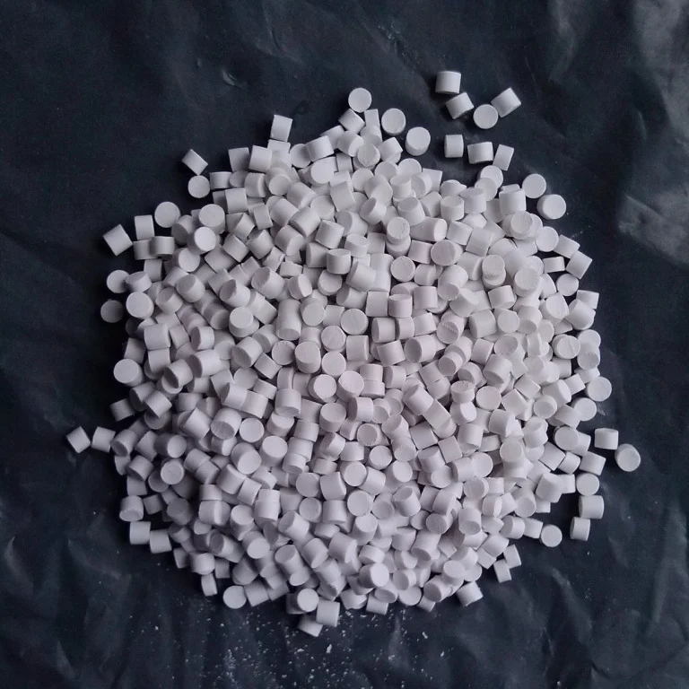 poly vinyl chloride material Virgin/Regrind PVC granules for pipe shoe made