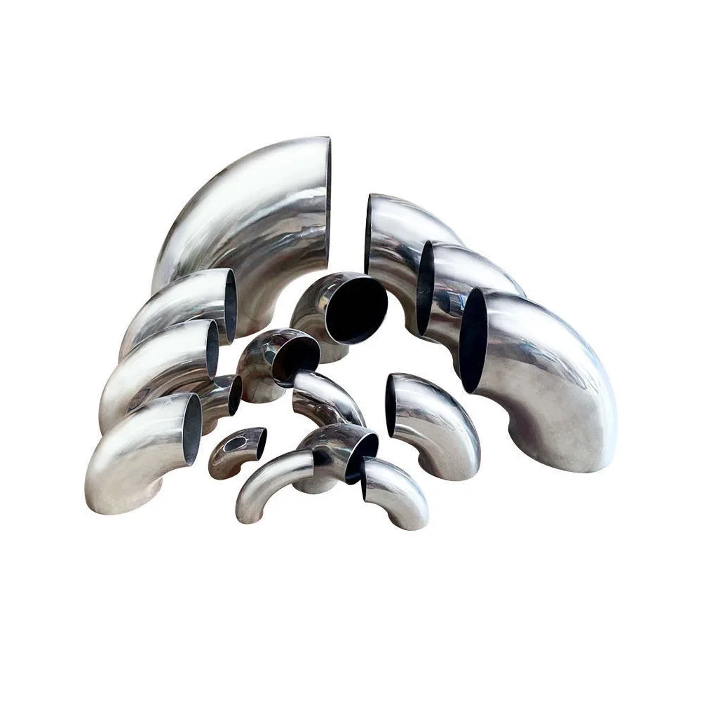 90 degree carbon steel universal seamless stainless steel welded elbow